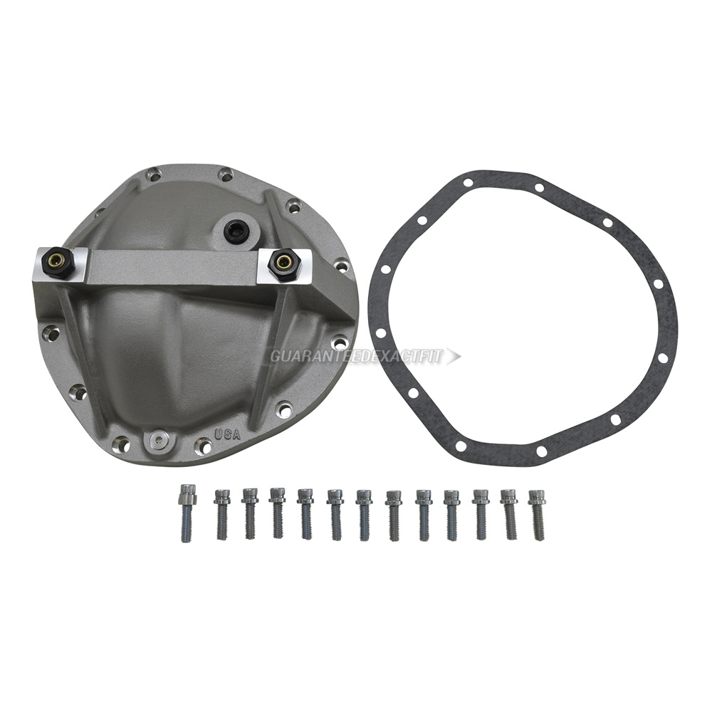 1981 Gmc G2500 Differential Cover 